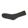 Olive Drab Athletic Crew Socks (10-13)